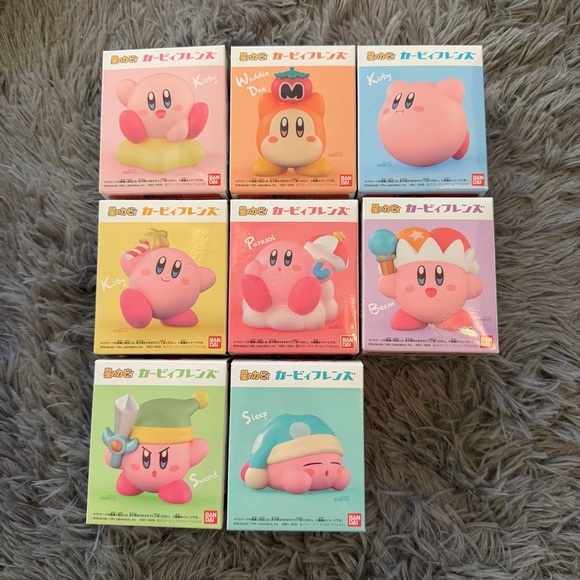 Bandai Namco Other - Bandai Kirby Collectible Blind Box Set